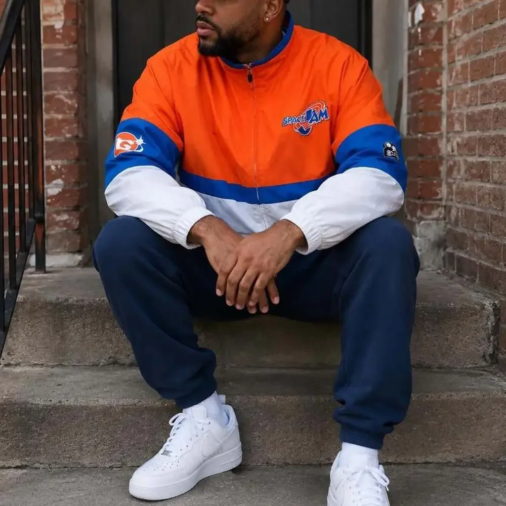 Champion Space Jam 30th Anniversary Windbreaker Jacket
